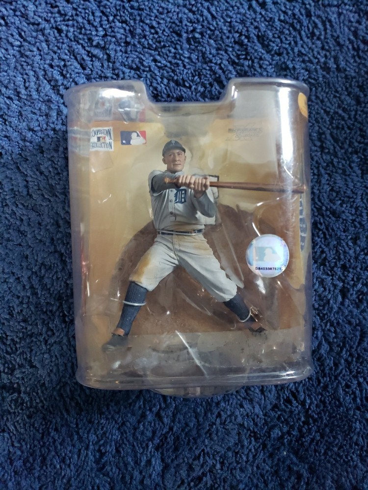 McFarlane SportsPicks TY COBB Detroit Tigers Cooperstown Series 5 No Label