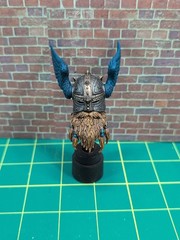 Mythic Legions Four Horsemen Broddr Of Biorngar “VIKING HELMET & WINGS” *NEW*