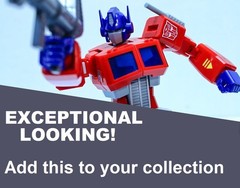 Transformers Optimus Prime Furai Model Kit Flame Toys G1 Version 6-7 Inch Figure