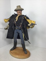 1/6 *RARE* JOHN WAYNE US CAVALRY OFFICER “SHE WORE A YELLOW RIBBON” + OAK STAND