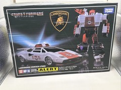 Transformers Masterpiece Lamborghini Contact LP500S Takara Tony