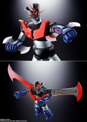 BANDAI DX SOUL OF CHOGOKIN MAZINGER Z 50th Anniversary Ver. 300mm Action Figure