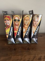 WWE Elite Hulk Hogan Legends Lot (4) Series 21 22 23 24