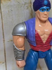 Vintage Greywolf Action Figure Hasbro 1992 Conan the Adventurer Pull String