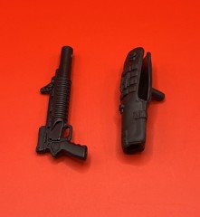 Valaverse Vane Grenade Launcher + Holster Fodder 1/12 Scale 2026 The Black