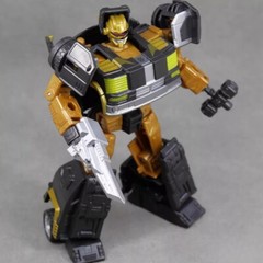 Hand Cannon Knife Weapon Upgrade Kit For Legacy Cliffjumper/Chase Siege Ratchet