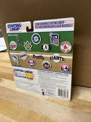 1997 starting lineup Chan Ho Park action figure Los Angeles Dodgers MLB SLU