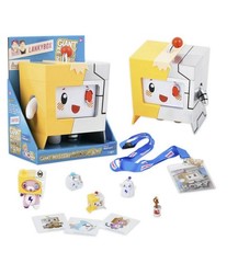 LankyBox Giant Cyborg Boxy Mystery Box – Boxy Mystery Box with 10 Exciting Toys