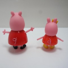 Peppa Pig And Friends Sweet Day Ice Cream Time Gabrielle Goat Complete 13 pc