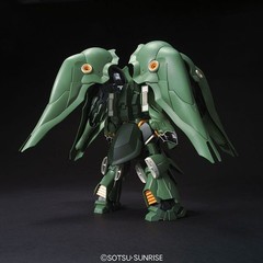 HGUC 1/144 Mobile Suit Gundam UC (Unicorn) Kshatriya Plastic Model Kit (Reissue)