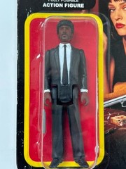 NEW Funko Reaction Pulp Fiction Jules Winnfield 3 3/4 Retro Style Action Figure