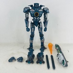 Gipsy Danger Jaeger Hong Kong Brawl 7″ Movable Action LED Figure Pacific Rim Toy
