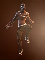 Cactus Jack 2020 Fortnite 12″ Action Figure Duo Set Travis Scott Factory Sealed!