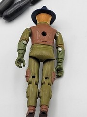 Vintage GI Joe 1983 Dragonfly 100% Complete W/ Wild Bill Figure Lot
