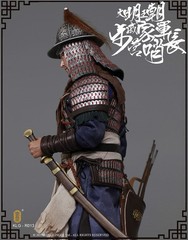 KONGLINGGE KLG-R013 Ming Dynasty Qi Troop – Walk Camp Guard Leader 1/6 Model