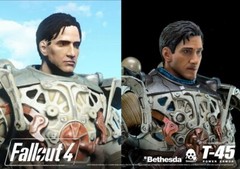 ThreeZero 3A 1/6 Scale Fallout Power Armor T-45 – Original Color Edition