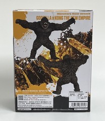 Bandai – Godzilla x Kong The New Empire – Monsters Roar Attack – Kong