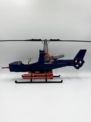 Cobra FANG Helicopter – 1:12 Classified Scale Vehicle, Custom GI Joe Helicopter