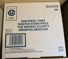 ONE PIECE x NBA MASTER STARS PIECE THE MONKEY D. LUFFY MEMPHIS GRIZZLIES BANDAI