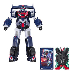 Metal Cardbot S FLASHVECTOR Race Car Transformer Robot Toy 2025 Flash Vector