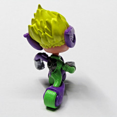 Ninja Kidz Clubz TV Disaster Superhero Kids Green Boy 2.25″ Tall Figure