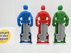 Kaizoku Sentai Gokaiger DX Gokai Spear & Ranger Key Set of 5 & Gold Anchor Key
