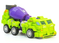 New Master Made Devastator SDT-08 Demolisher Full Set Q Version Figure Model