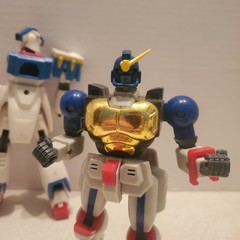2001 Soutsu Agency Sunrise Bandai Gundam Maxter And Rose Gundam Missing Parts