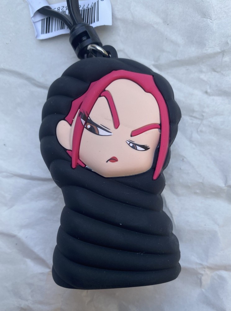 Monogram NETFLIX K-Pop Demon Hunters Figural Bag Clip MET GALA MIRA in Bag NEW
