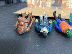1978 Star Wars Sears Cantina Adventure Set w/ Blue Snaggletooth, other figures