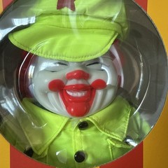 Ron English Mc Supersized Black light magic 8″inch Mindstyle Serving The People