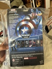 Hasbro Captain America Action Figure Marvel Avengers Assemble Thanos BAF Nice Av