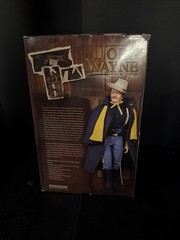 Sideshow John Wayne as U.S. Cavalry Officer 12” Figure Exclusive MIB