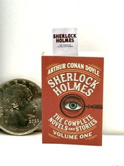Sherlock Holmes 2 Books Set Series Volume 1 &2￼Zuru Mini Brands Book Collection