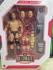 WWE Ultimate Edition Stone Cold Steve Austin 6″ Action Figure 2021 Mattel New