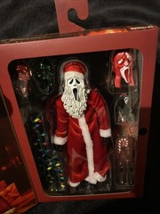 NECA ULTIMATE SAVINI JASON ACTION FIGURE FRIDAY THE 13TH THE GAME GHOST FACE LOT