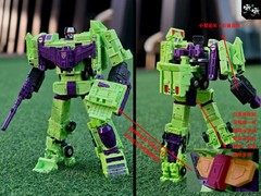 For SS86 Devastator Combination Team Members Upgrade Kit QQT PLA 3D Printing
