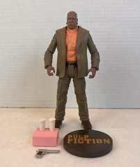 Diamond Select Pulp Fiction Marsellus Wallace 7” COMPLETE