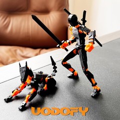 Dynamic Poseable T13 Action Figure – Perfect for Imagination and Collection
