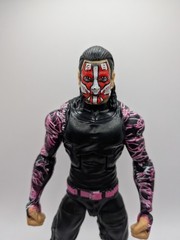 WWE Elite Jeff Hardy Action Figure Custom Mattel In pink,red,and white gear