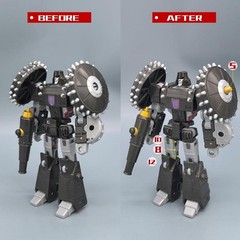 Filling Parts Upgrade Kit For Hearts Steel Timelines Megatank Filler GO BETTER