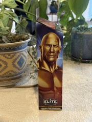 WWE Elite Collectors Edition The Rock Final Boss Gold Wrestling Action Figure