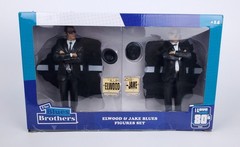 The Blues Brothers 7-Inch Jake and Elwood SD Toys Figure Set