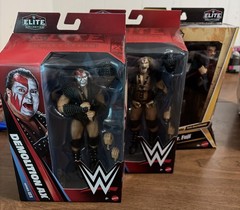 WWE ELITE DEMOLITION + WWE ELITE LEGENDS MR FUJI – ELITE AX, SMASH & FUJI *NEW!