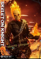 PRESENT TOYS PT-SP59 1/6 Ghost Rider Action Figure Model Collectibles IN Stock