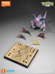 BLOKEES POKEMON FANTASTICS SERIES #0034 NIDOKING MODEL KIT ENGLISH PACK