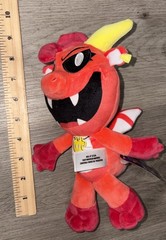 3x Baba Chops Poe Simon Smoke Poppy Playtime Nightmare Critters 8″ Plush w/ Tags