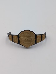 WWE United States Championship Title Belt for Action Figure Mattel Daniel Bryan