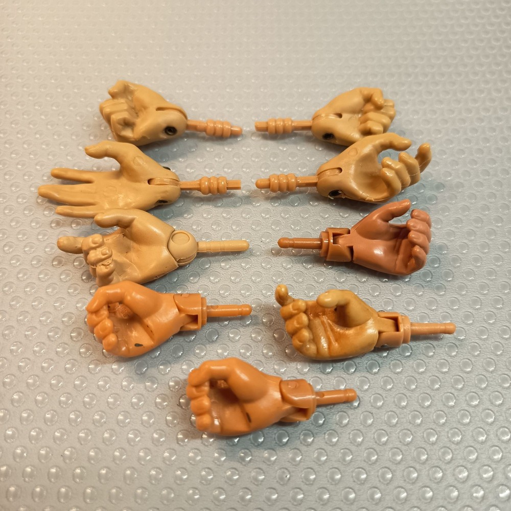 1/6 Scale BARE HAND SINGLES MIXED LOT 12″ Action Figure Toy Replacement Part