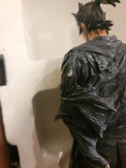 VAGABOND Miyamoto Musashi Takehiko Inoue Sculpture Arts Figure Doll Japan USED